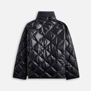 Jil Sander Recycled Shiny Lightweight Nylon Jacket - Black