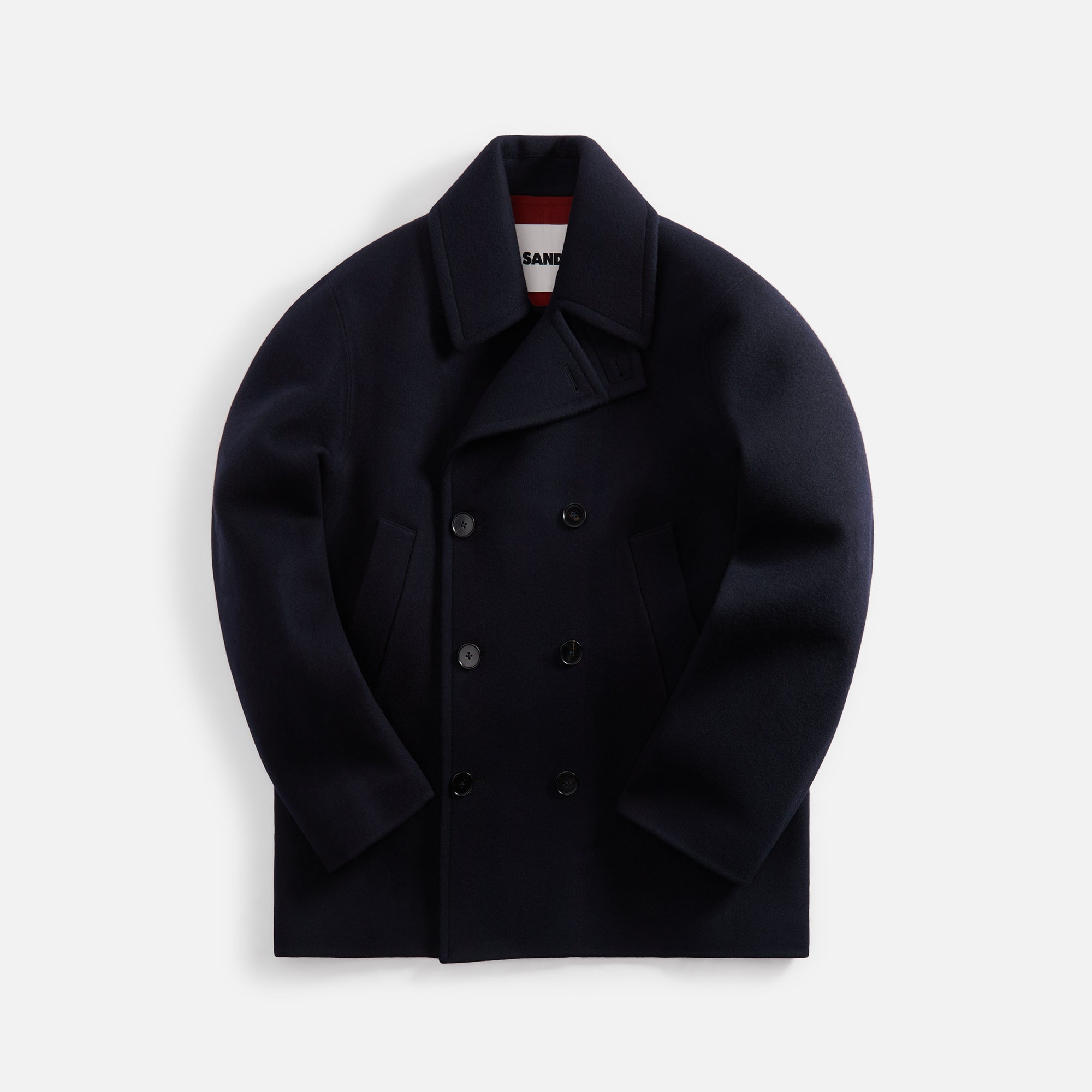 Jil Sander Relaxed Fit Double Breasted - Peacoat Navy – Kith