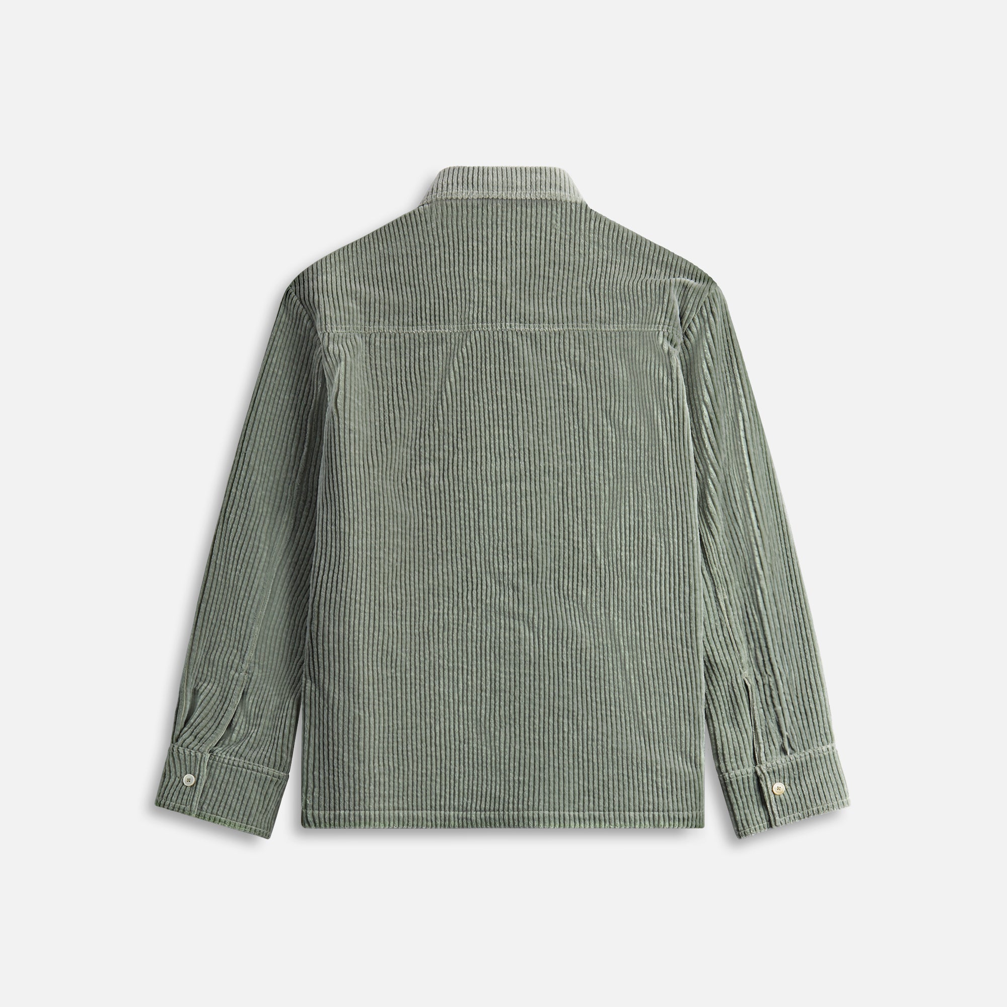 Jil Sander Cotton Corduroy Shirt - Celadon Green – Kith