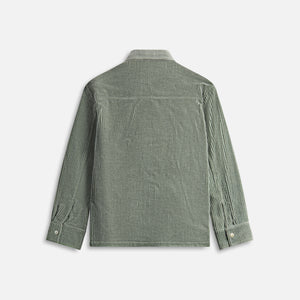 Jil Sander Cotton Corduroy Shirt - Celadon Green