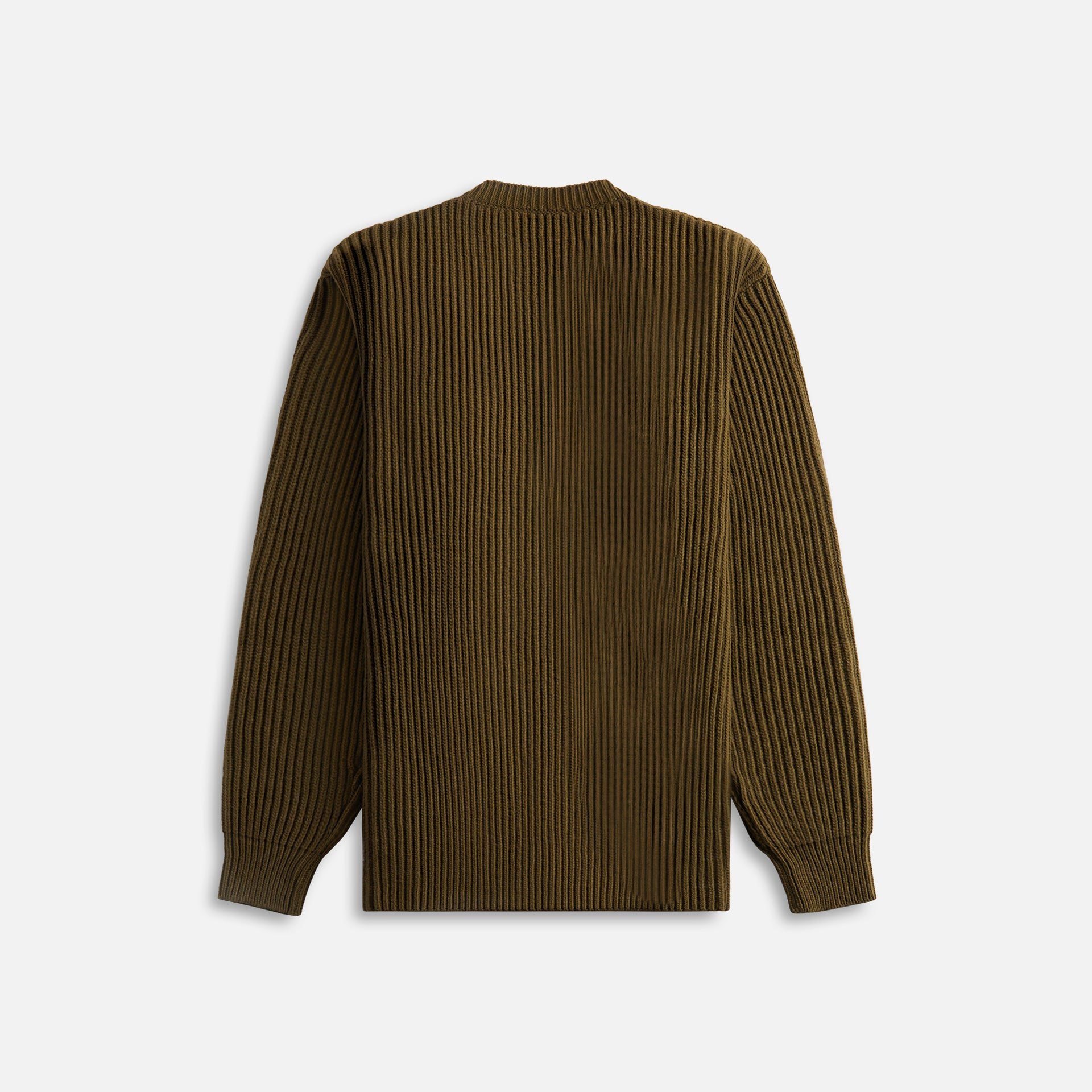 Jil Sander Long Sleeve Jumper - Thyme Green