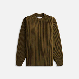 Jil Sander Long Sleeve Jumper - Thyme Green