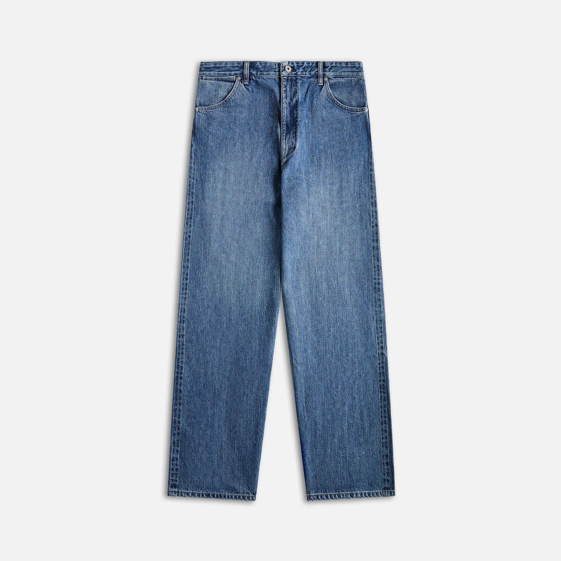 Jil Sander Denim Trouser 67 Belted - Canard