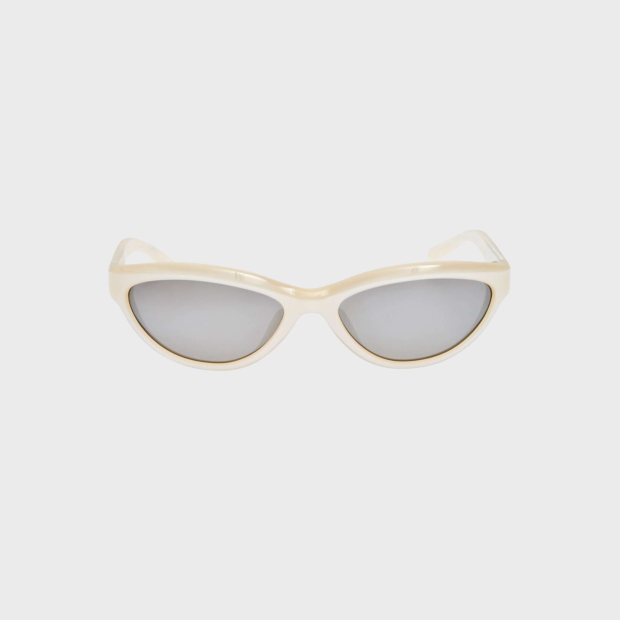 Jacquemus Curvo Frames - Metallic Pearl / Silver – Kith