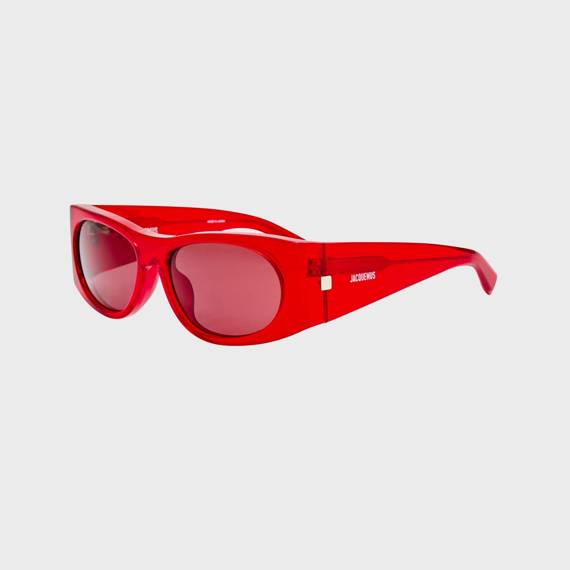 Jacquemus 158 Sunglasses - Red
