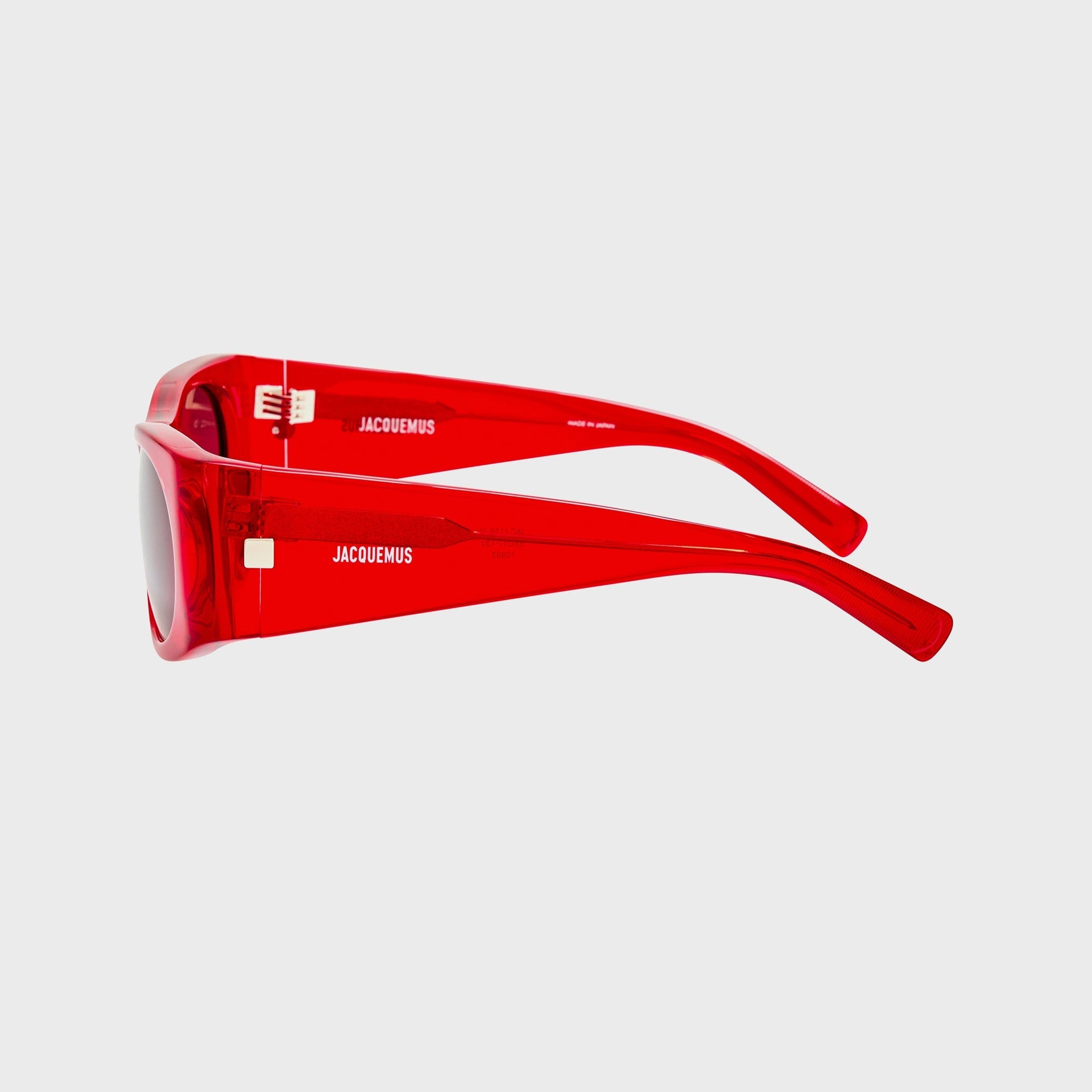 Jacquemus 158 Sunglasses - Red