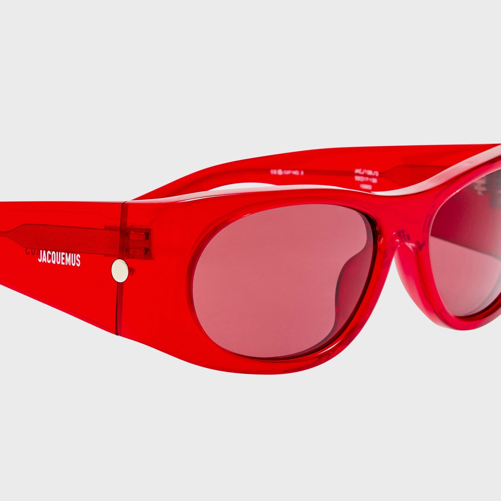 Jacquemus 158 Sunglasses - Red