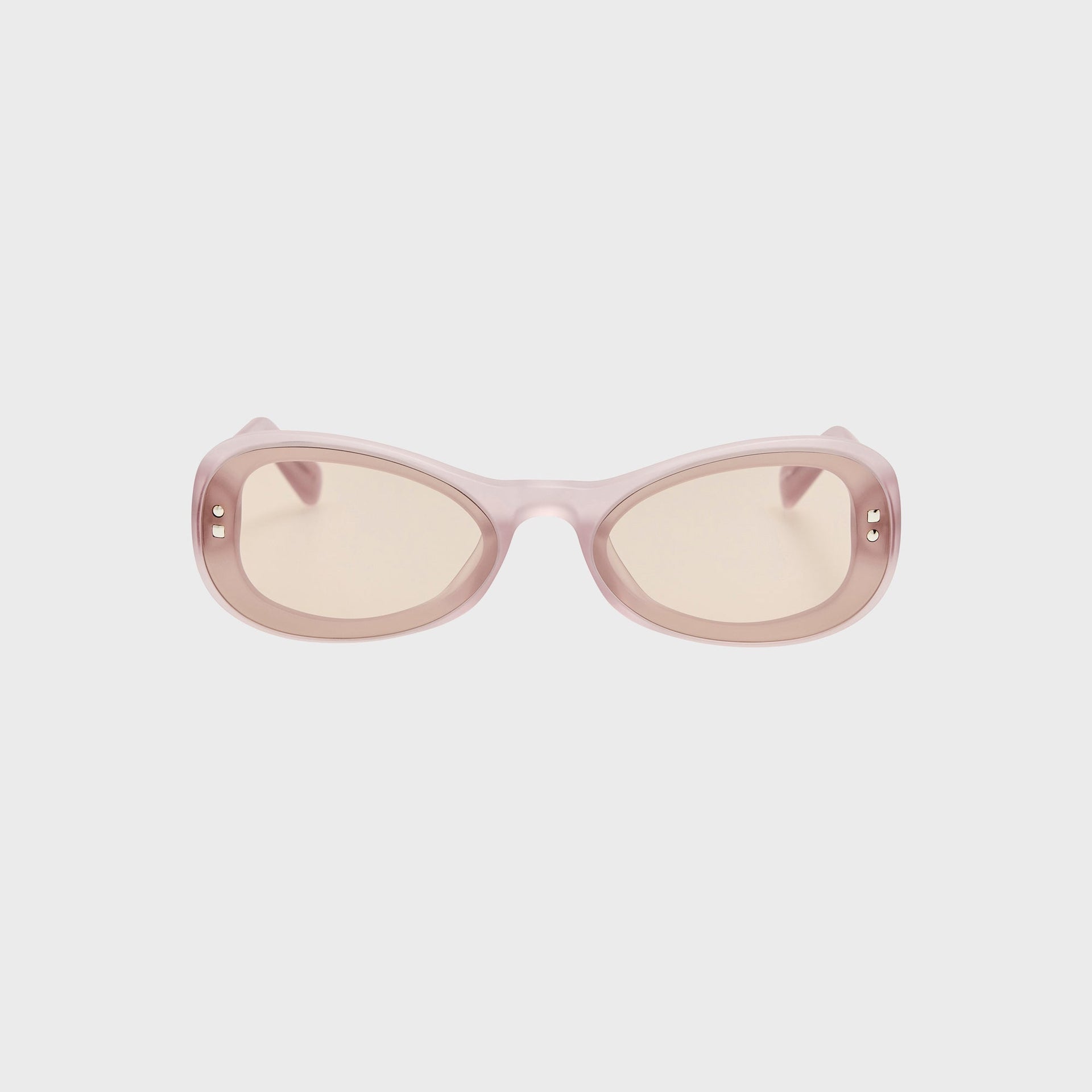 Jacquemus Jac 194 Frames - Sanded Blush / Silver / Mink
