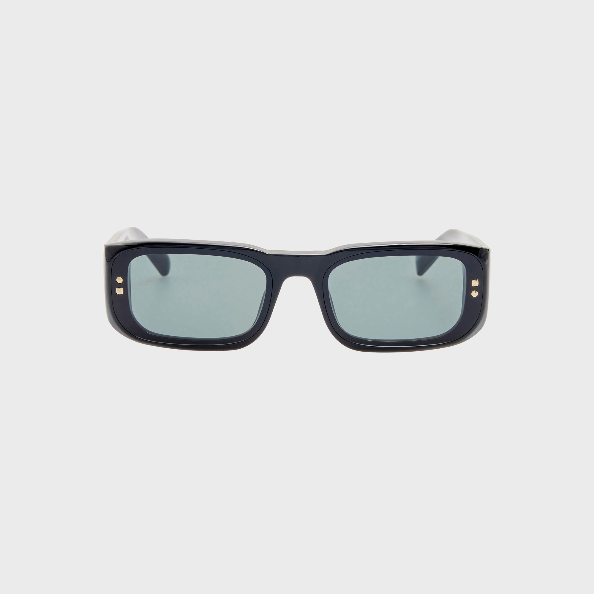 Jacquemus Jac 195 Frames - Black / Light Gold / Grey – Kith