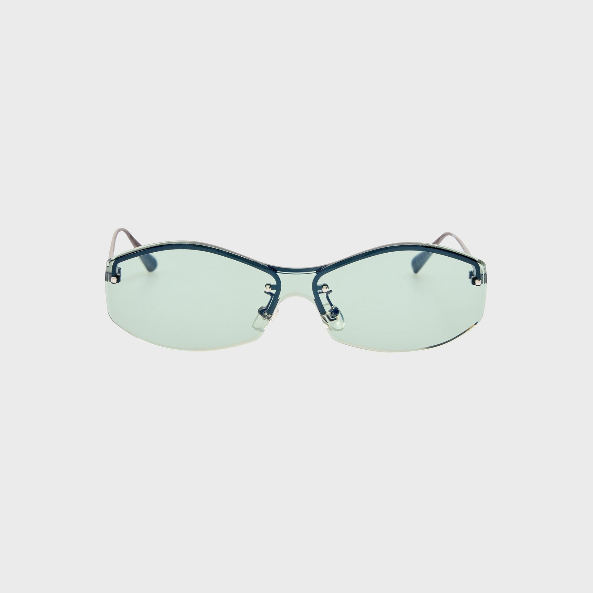 Jacquemus 206 Frames - Nickel / Mint