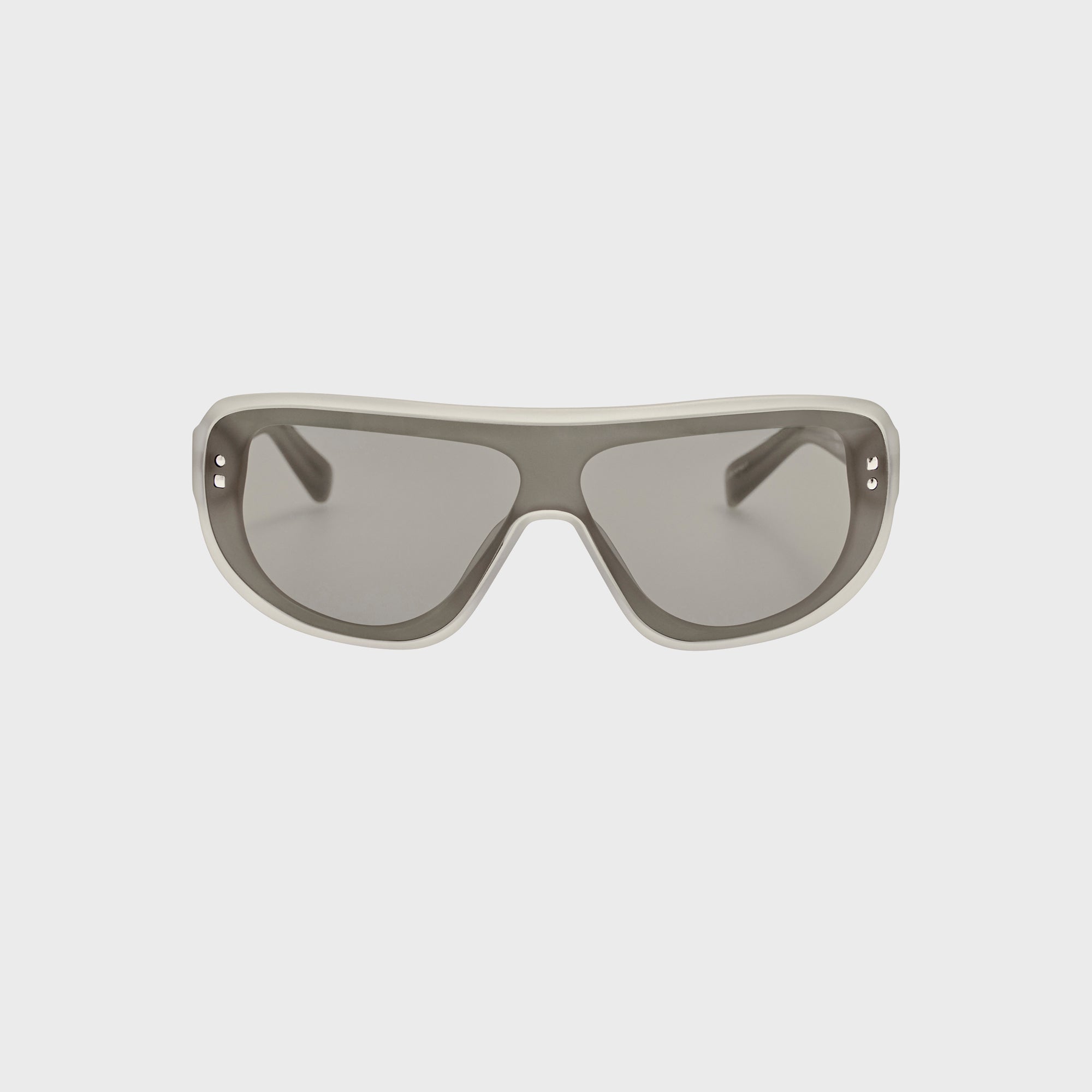 Jacquemus Jac 225 Frames - Sanded Smoke / Silver / Khaki – Kith