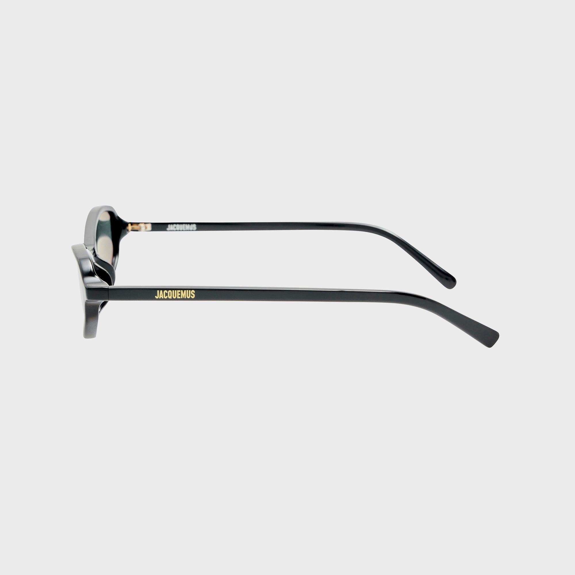 Jacquemus 226 Frames - Black / Light Gold / Grey – Kith