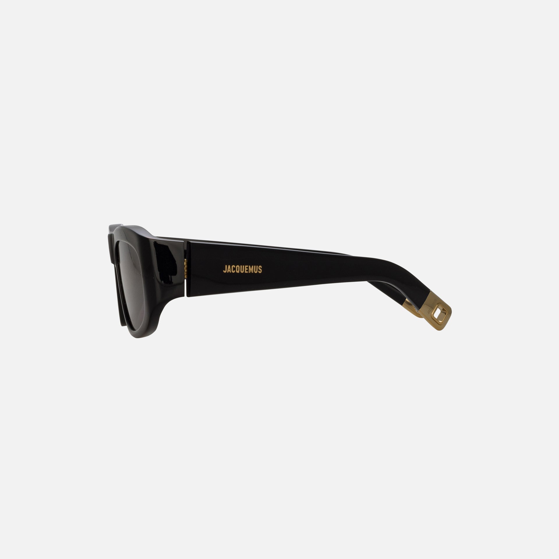 Jacquemus Pilota Frames - Black