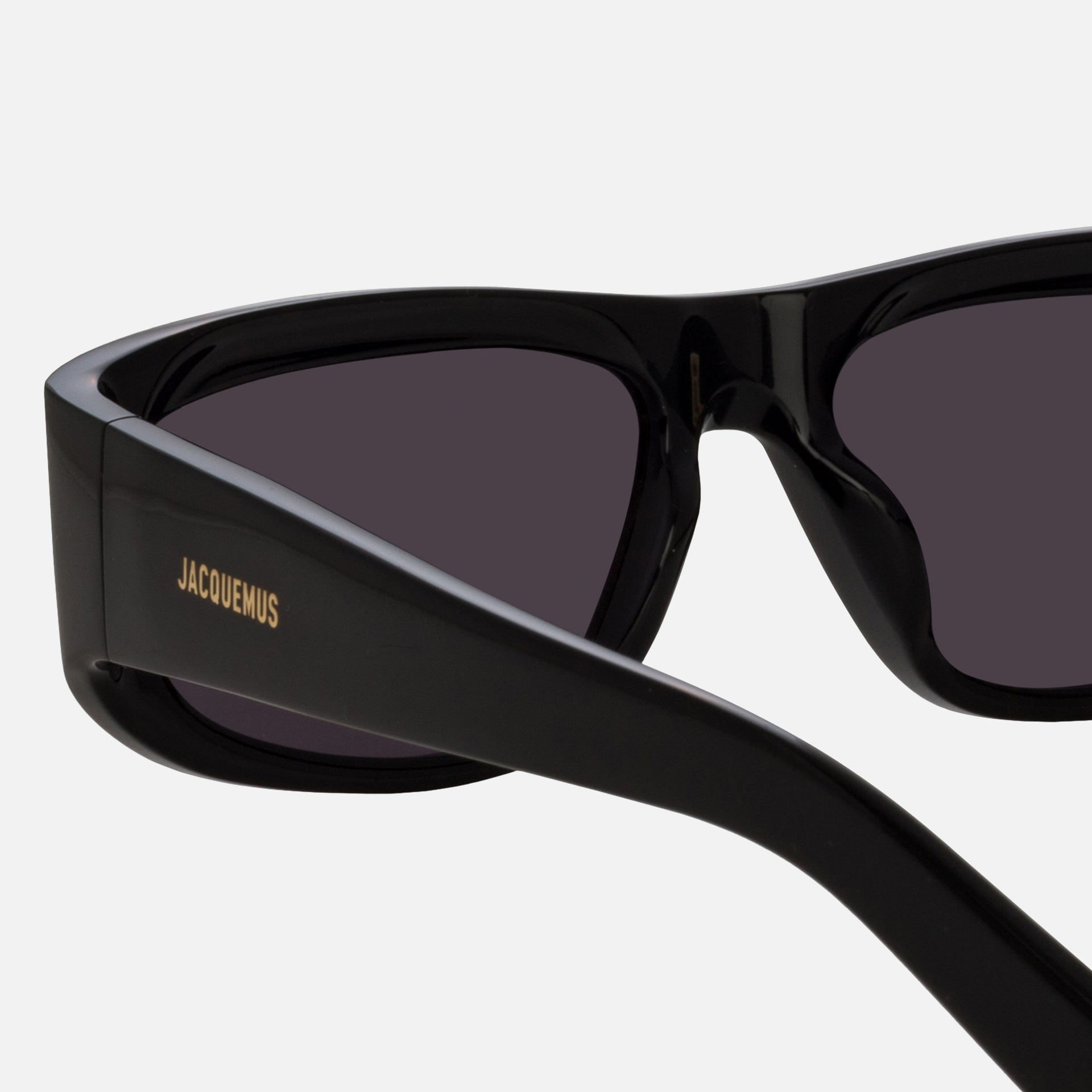 Jacquemus Pilota Frames - Black