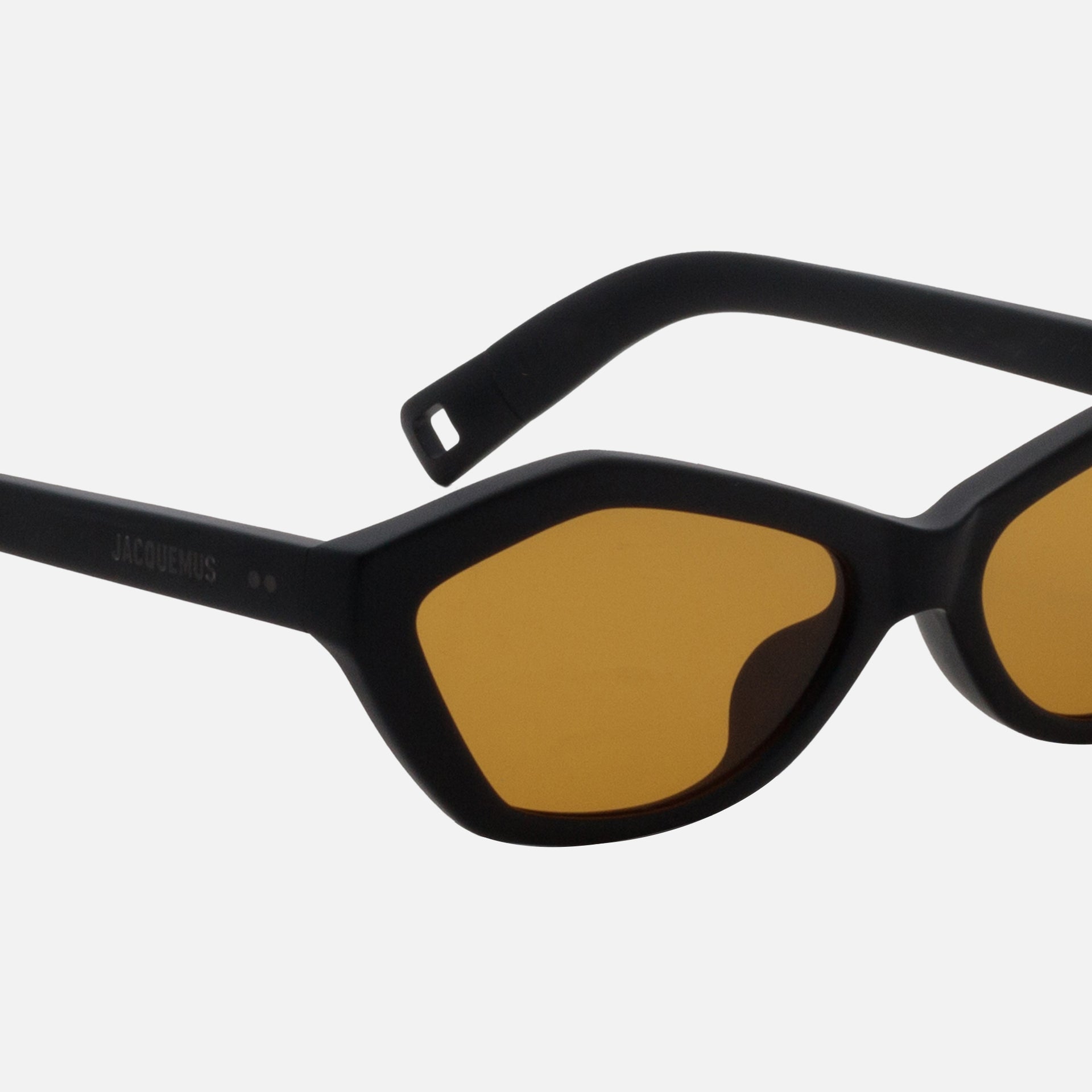 Jacquemus Bambino Sunglasses - Matt Black