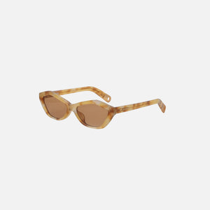 Jacquemus Bambino Sunglasses - Beige T-Shell