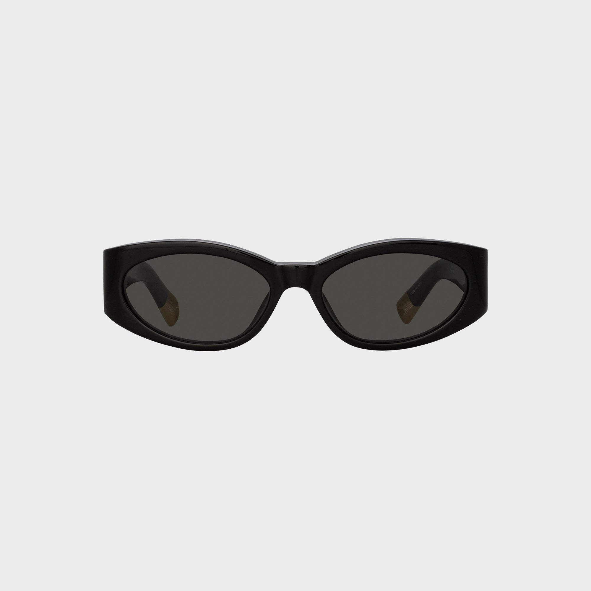 Jacquemus Ovalo Frames - Black – Kith