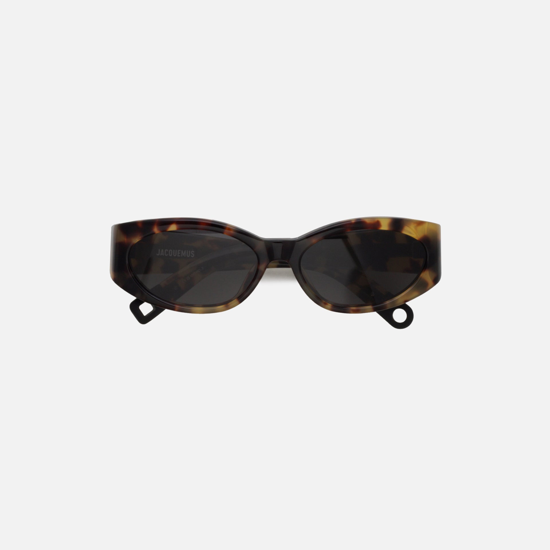 Jacquemus Ovalo Sunglasses - T-Shell Grey