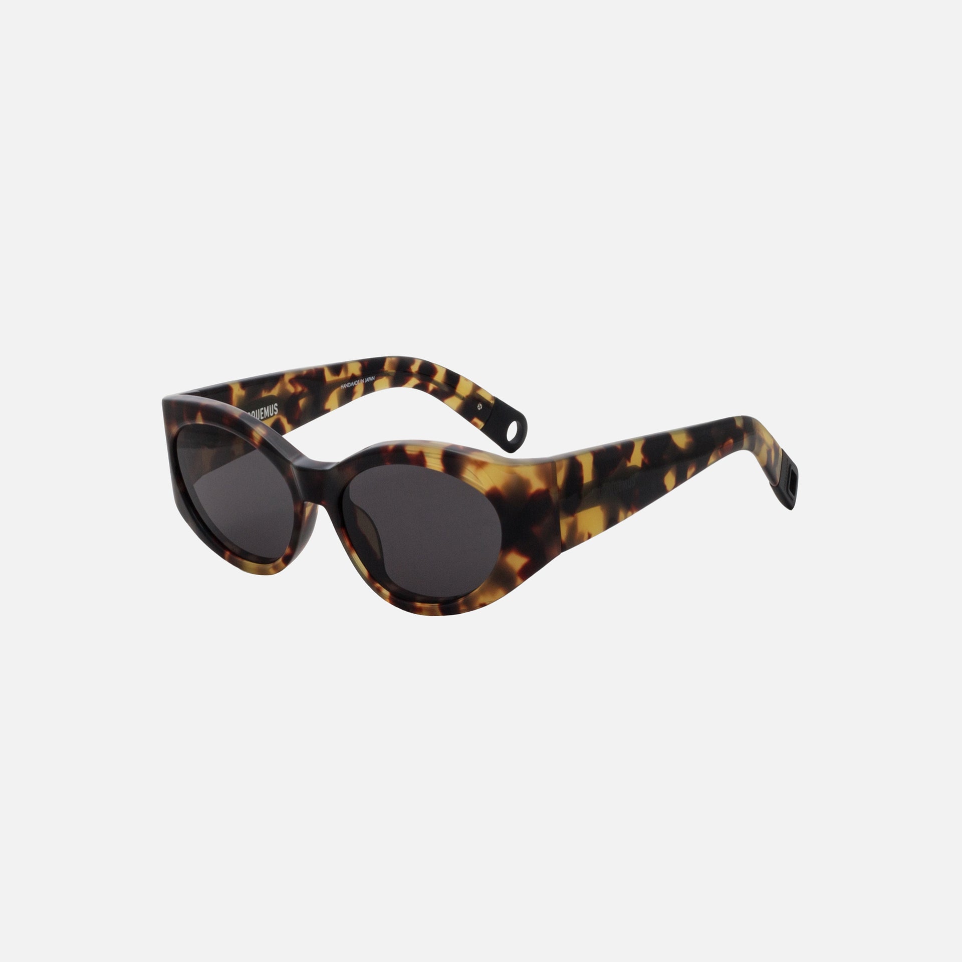 Jacquemus Ovalo Sunglasses - T-Shell Grey