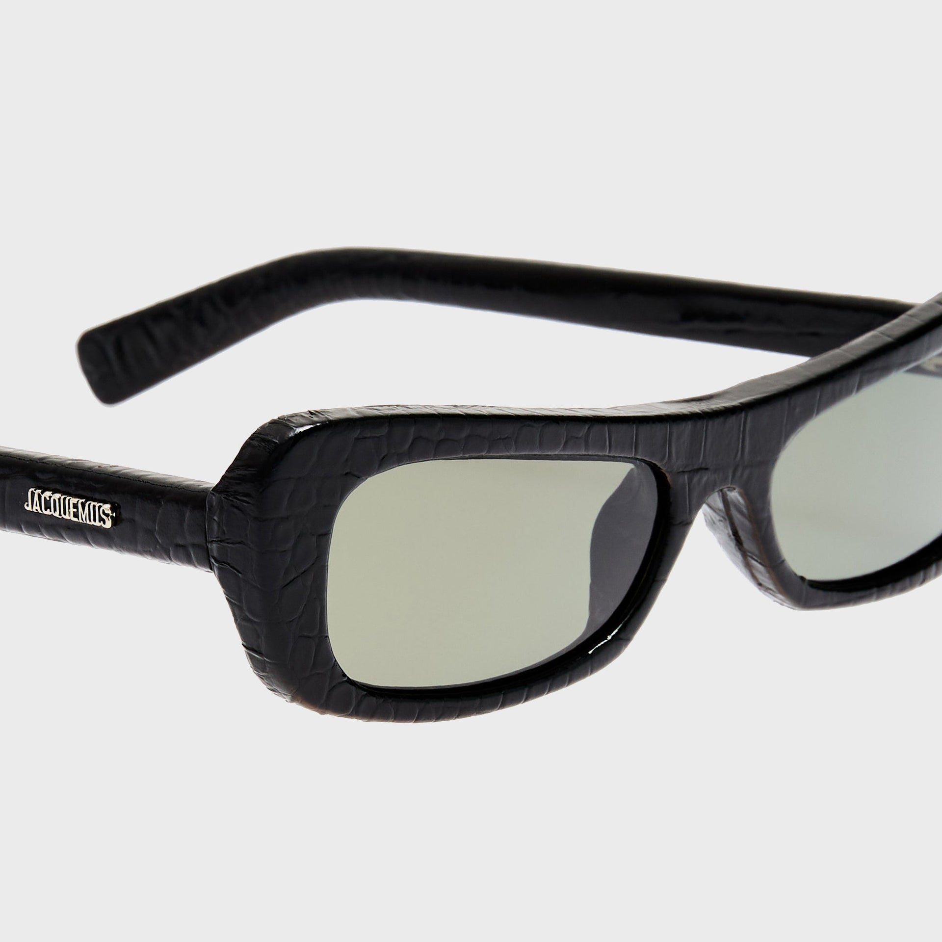 Jacquemus Capri Sunglasses - Black Croc