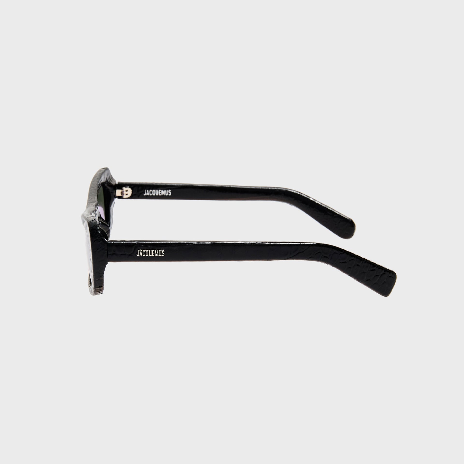 Jacquemus Capri Sunglasses - Black Croc