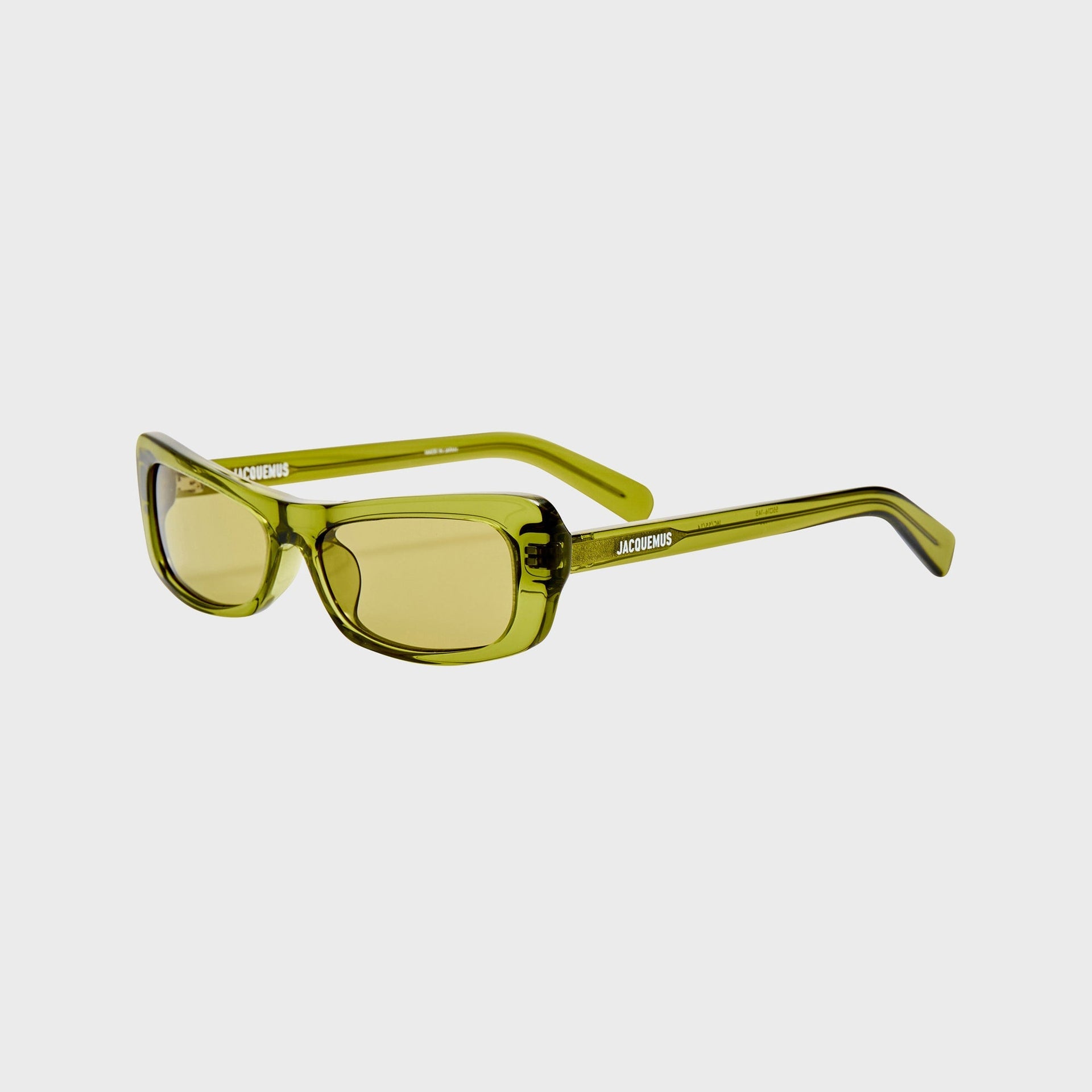 Jacquemus Capri Sunglasses - Green