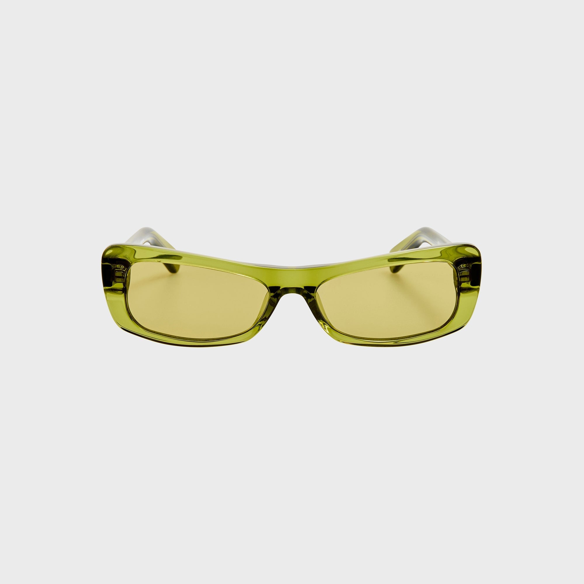 Jacquemus Capri Sunglasses - Green – Kith