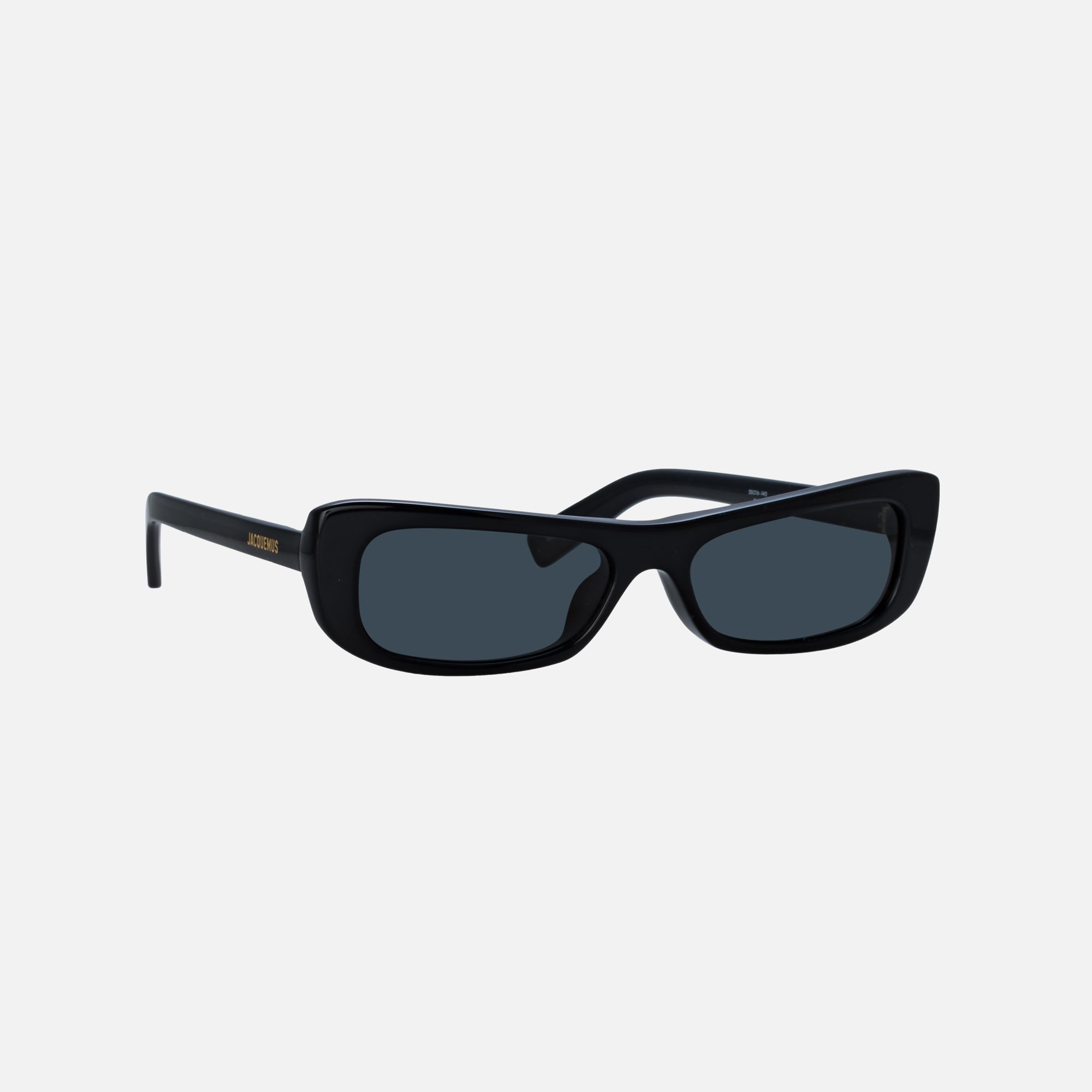 Jacquemus The Jac55 Frames Sunglasses - Black – Kith