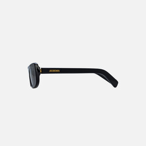 Jacquemus The Jac55 Frames Sunglasses - Black