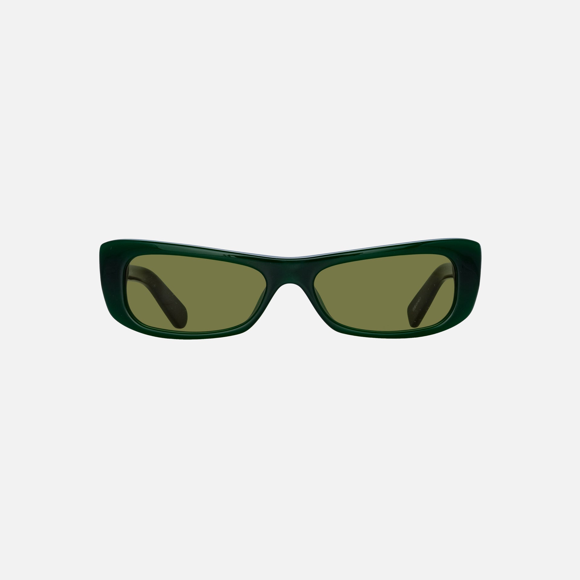 Jacquemus The Jac55 Frames Sunglasses - Green