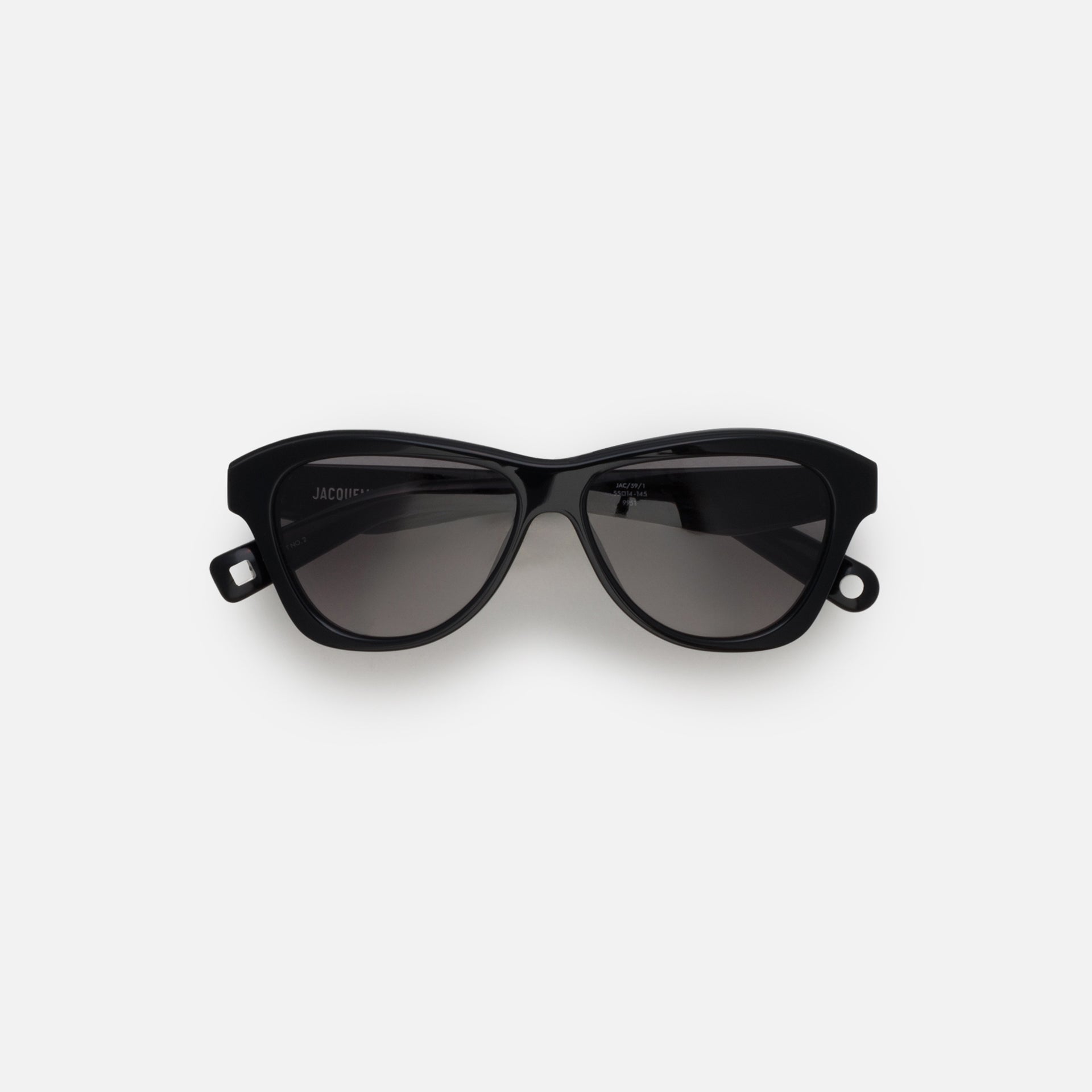 Jacquemus Jac59 Frames - Black