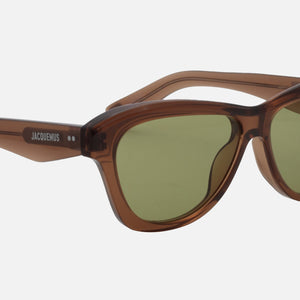 Jacquemus Jac59 Frames - Crystal Brown