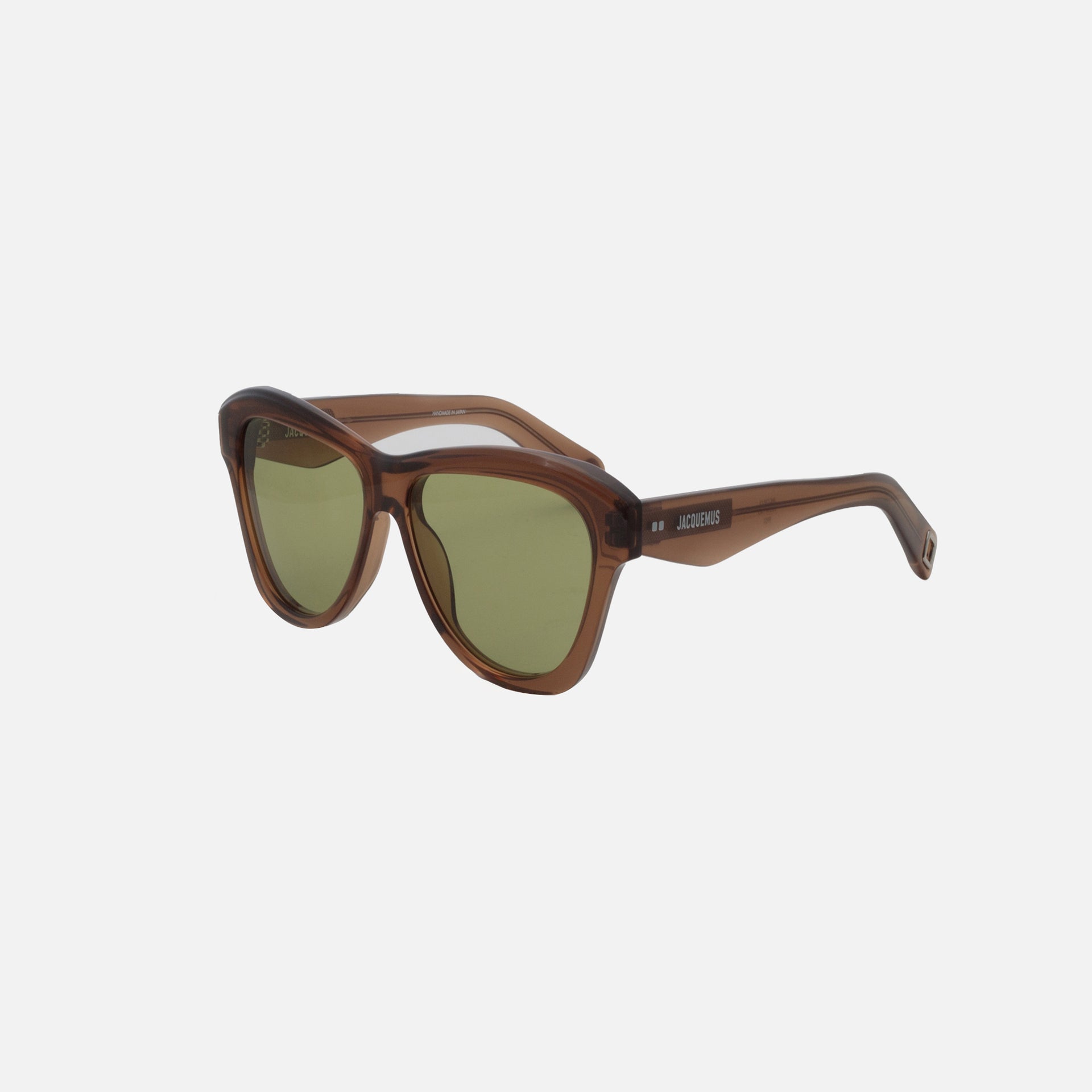 Jacquemus Jac59 Frames - Crystal Brown