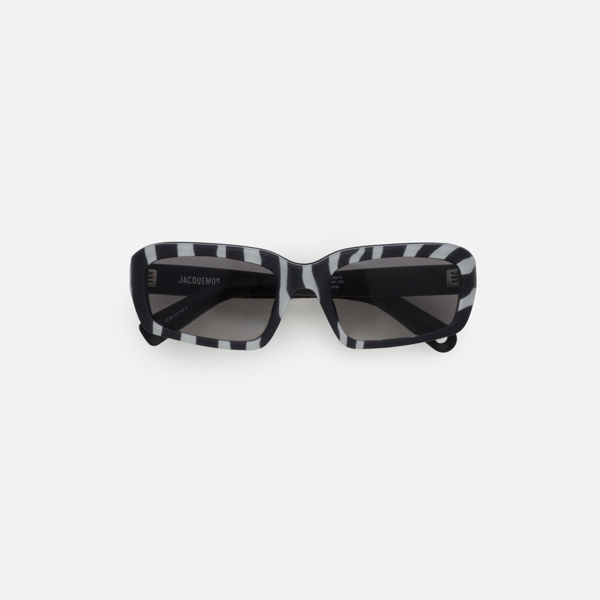 Jacquemus Jac64 Sunglasses - Zebra