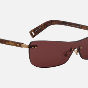 Jacquemus Jac69 Sunglasses - Burgundy