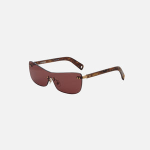 Jacquemus Jac69 Sunglasses - Burgundy