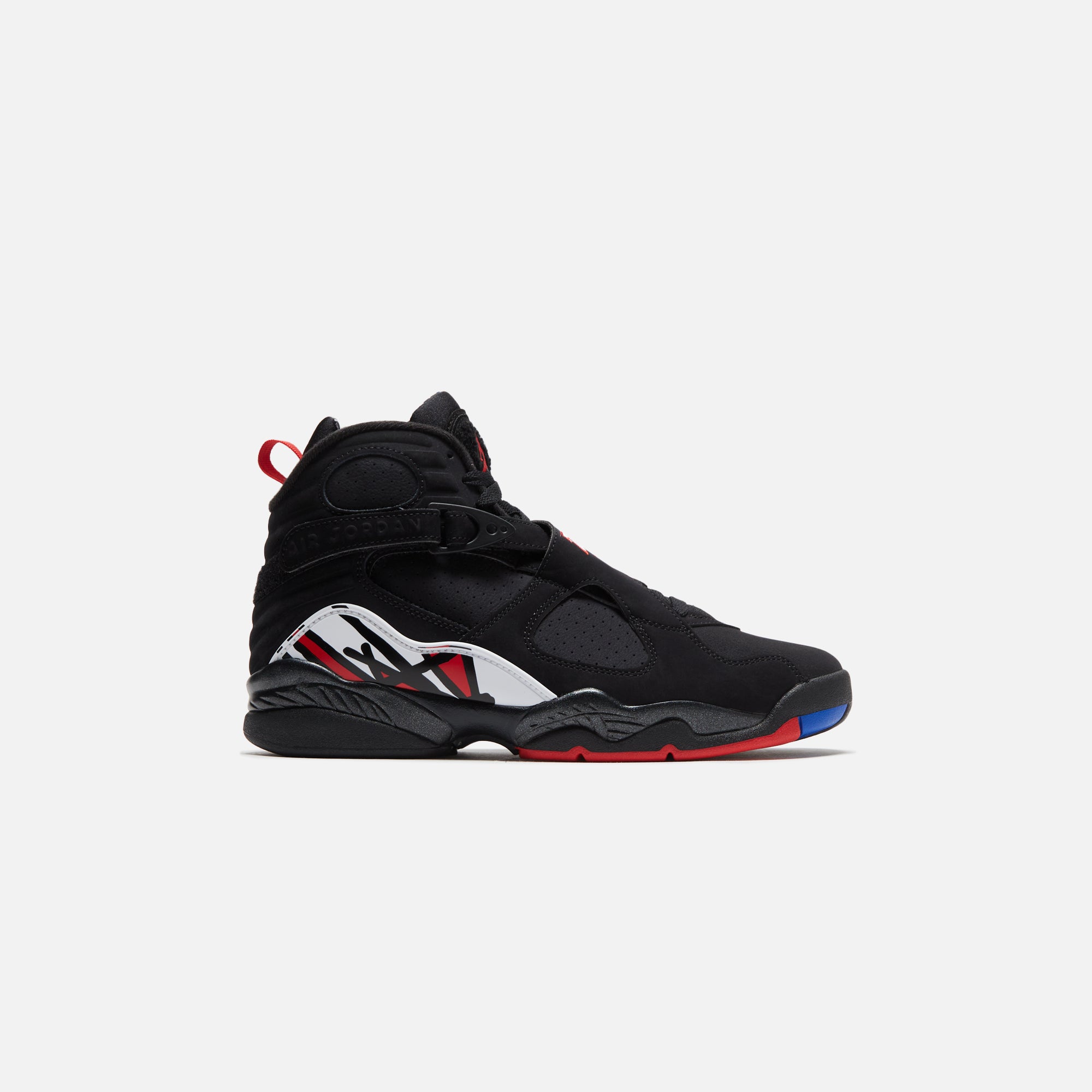 Jordan retro 8 black and red sale