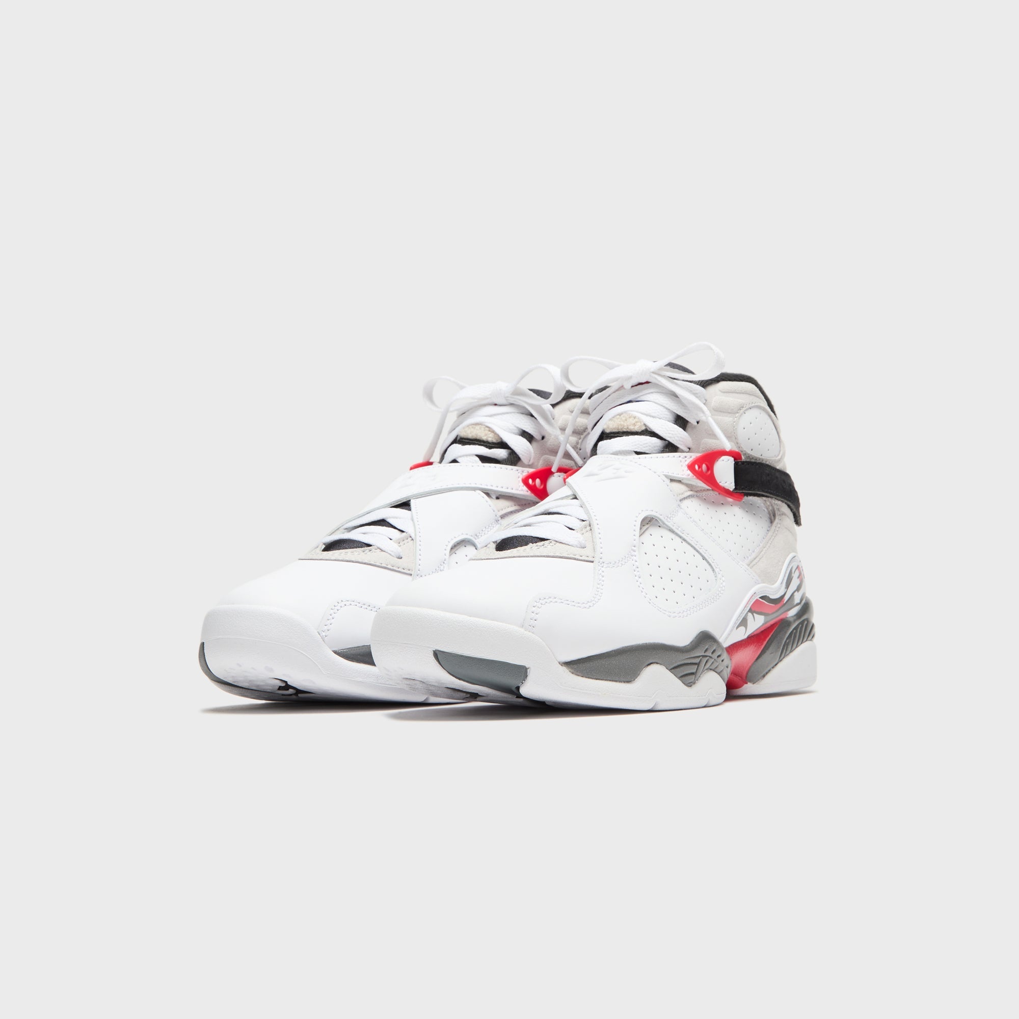 Air Jordan 8 ホワイト/レッド/ブラック Jordan Air Jordan 8 Retro - White / Black / True Red – Kith