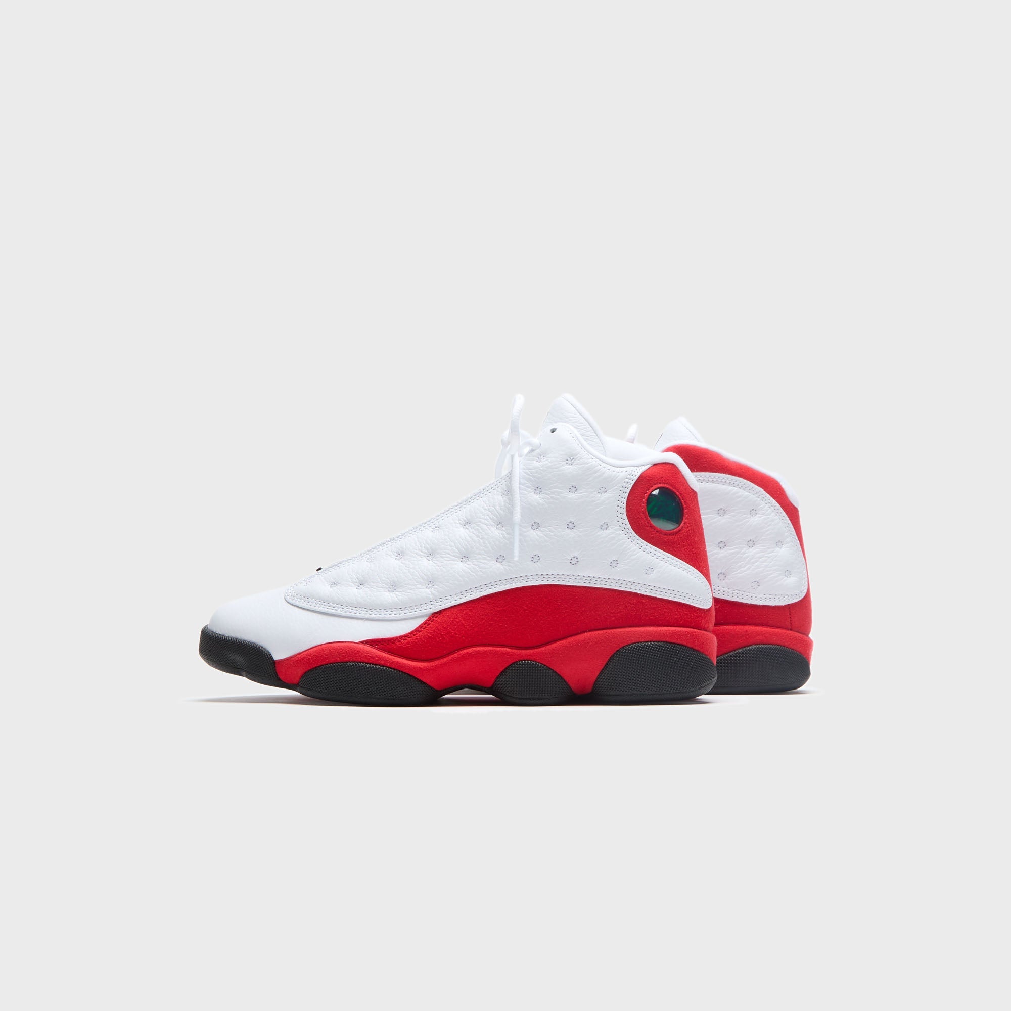 Air Jordan 13 ブラック/ホワイト/レッド Jordan Air Jordan 13 Retro - White / Black / True Red – Kith