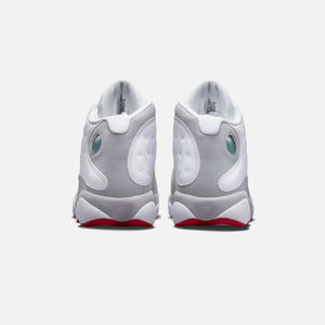 Nike Air Jordan 13 Retro - White / True Red / Wolf Grey