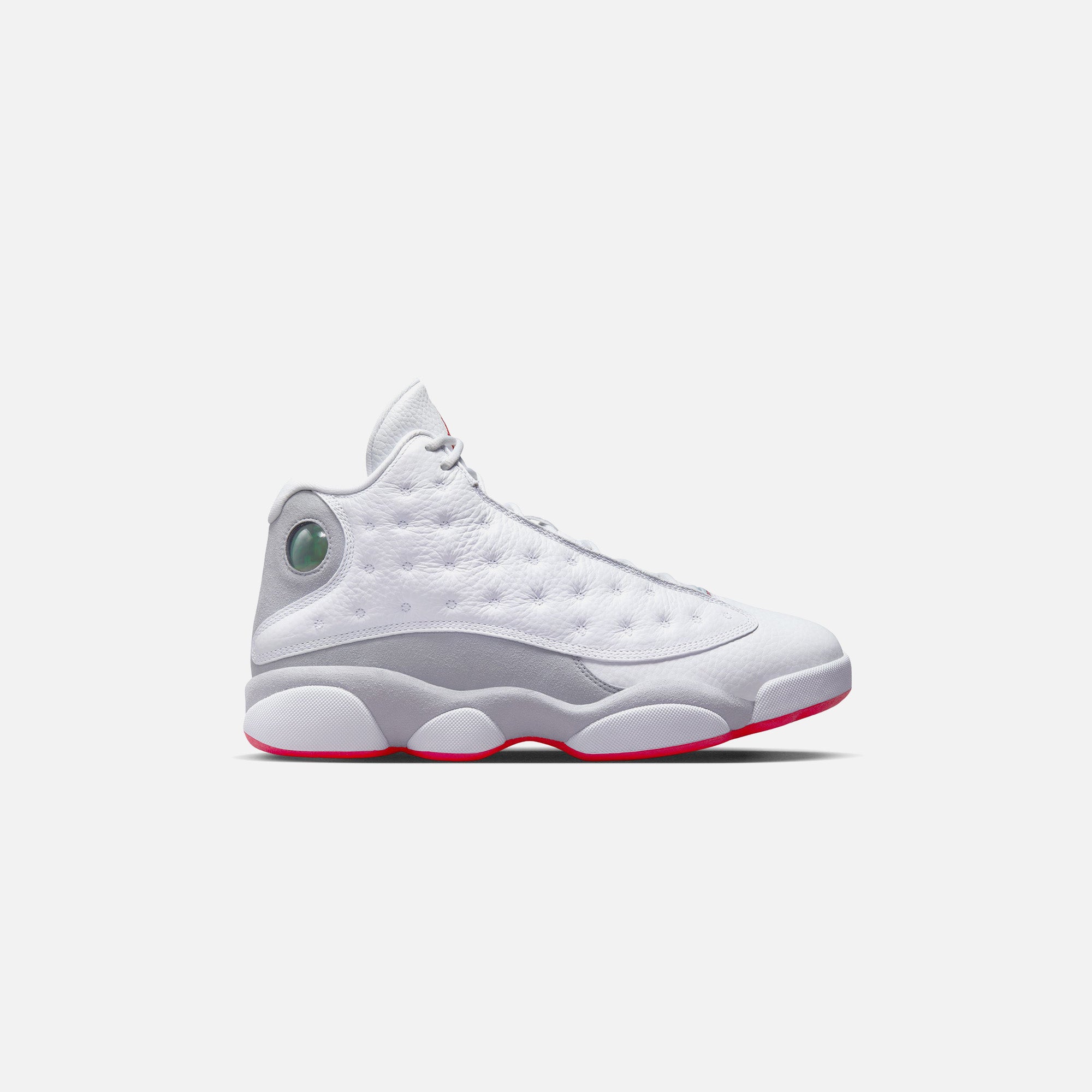 Air jordan 13 on sale white true red