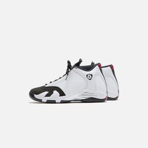 Jordan Air Jordan 14 - White / Black / Varsity Red / Metallic Silver