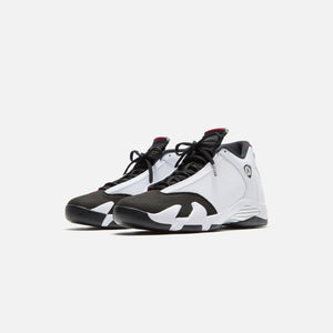 Jordan Air Jordan 14 - White / Black / Varsity Red / Metallic Silver