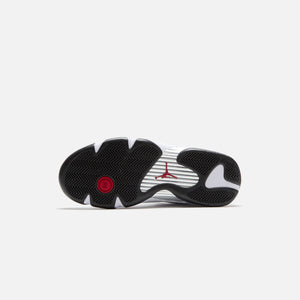 Jordan Air Jordan 14 - White / Black / Varsity Red / Metallic Silver