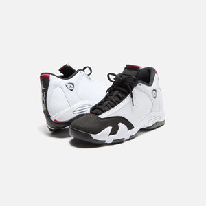 Jordan Air Jordan 14 - White / Black / Varsity Red / Metallic Silver