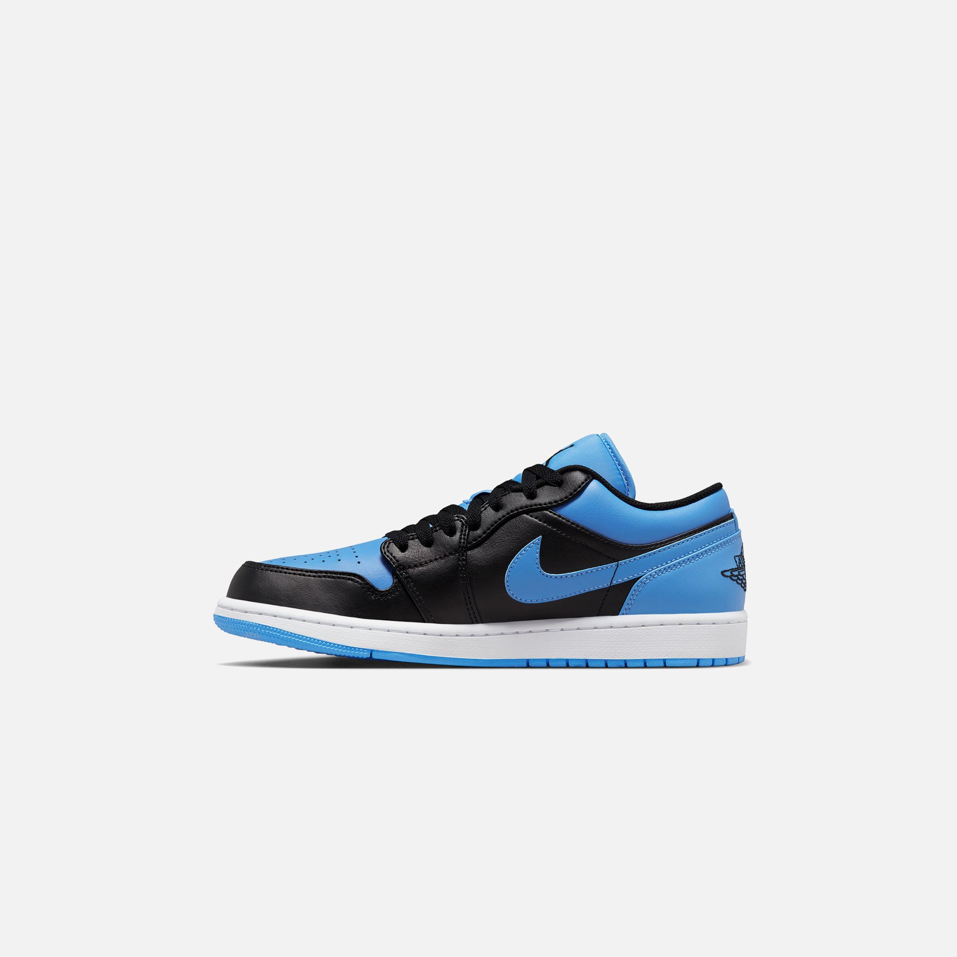 Nike Air Jordan 1 Low - Black / University Blue / White