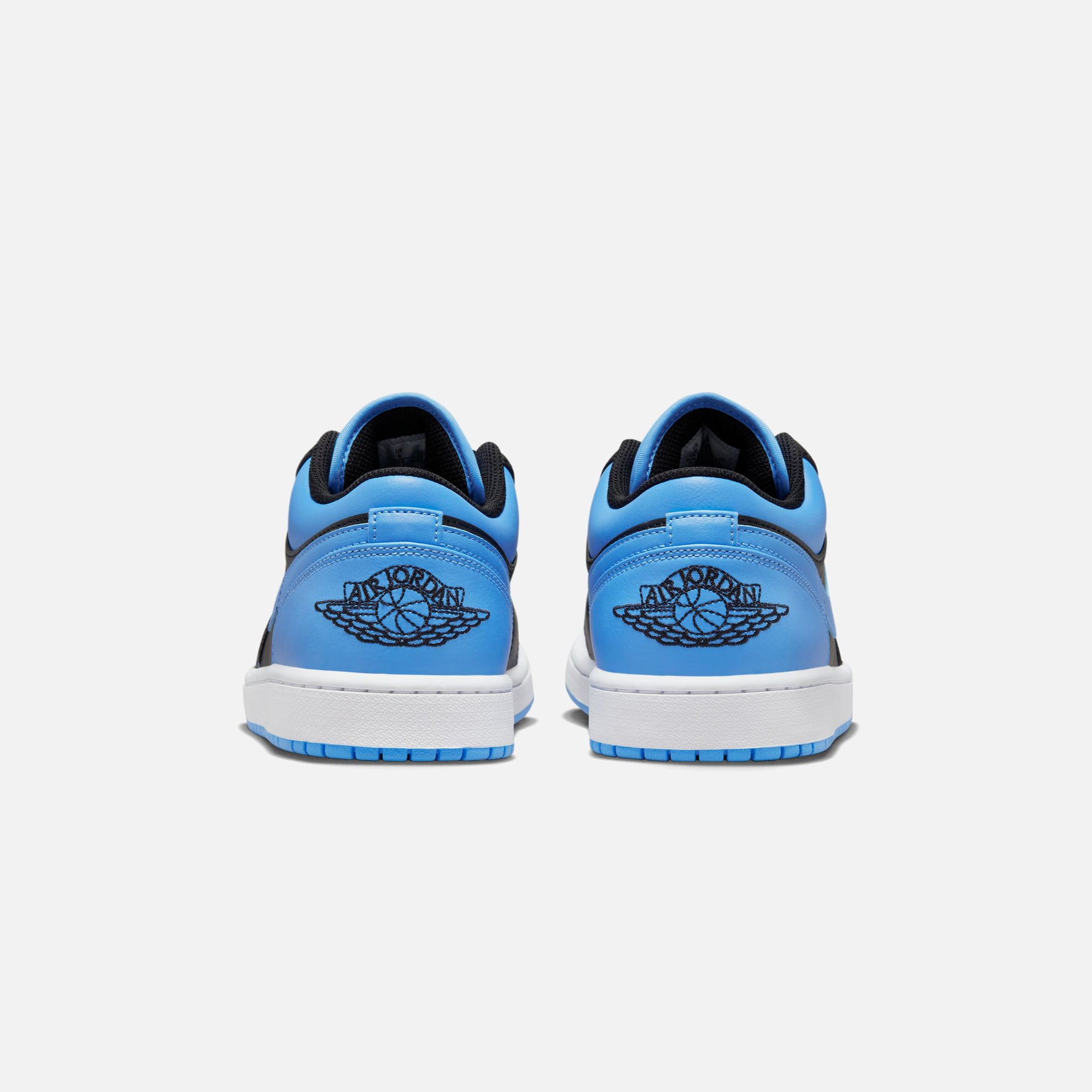 Nike Air Jordan 1 Low - Black / University Blue / White