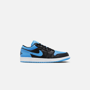 Nike Air Jordan 1 Low - Black / University Blue / White – Kith