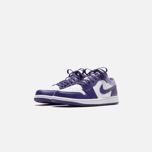 Nike Air Jordan 1 Low - Sky J Purple / White / Sky J Light Purple