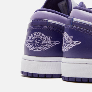 Nike Air Jordan 1 Low - Sky J Purple / White / Sky J Light Purple